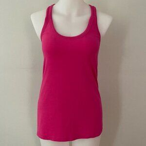 Lululemon Pink Racerback Active Workout Tank Top- Size Small (bin 2A)